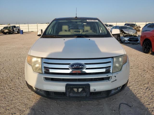 2FMDK39C69BA74931 - 2009 FORD EDGE LIMITED WHITE photo 5