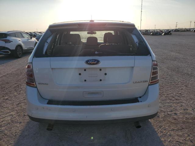 2FMDK39C69BA74931 - 2009 FORD EDGE LIMITED WHITE photo 6