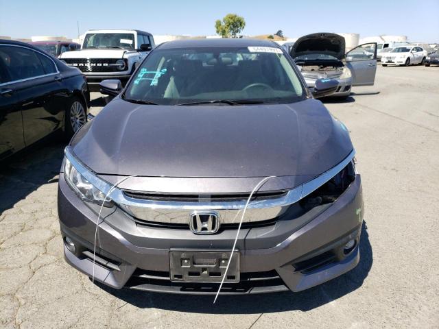 19XFC1F39HE204727 - 2017 HONDA CIVIC EX GRAY photo 5