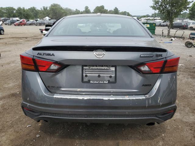 1N4BL4CW4NN302513 - 2022 NISSAN ALTIMA SR GRAY photo 6