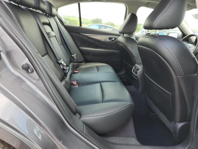 JN1EV7AP7JM363176 - 2018 INFINITI Q50 LUXE GRAY photo 10