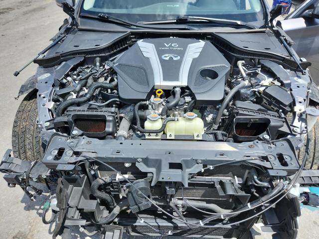 JN1EV7AP7JM363176 - 2018 INFINITI Q50 LUXE GRAY photo 11