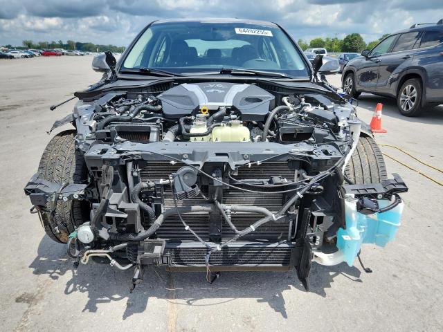 JN1EV7AP7JM363176 - 2018 INFINITI Q50 LUXE GRAY photo 5