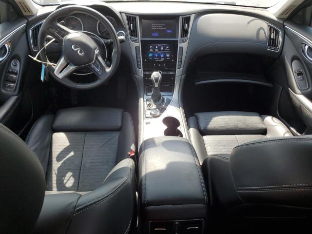 JN1EV7AP7JM363176 - 2018 INFINITI Q50 LUXE GRAY photo 8