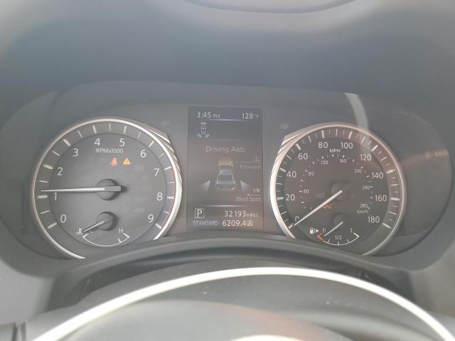 JN1EV7AP7JM363176 - 2018 INFINITI Q50 LUXE GRAY photo 9