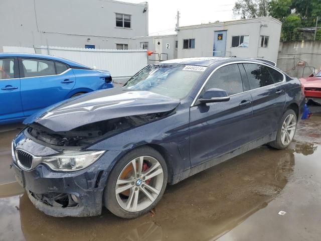 WBA4C9C52GG139002 - 2016 BMW 428 XI GRAN COUPE SULEV BLUE photo 1