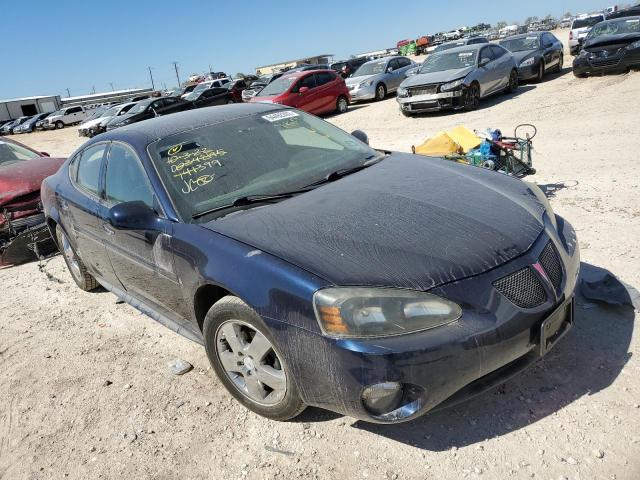 2G2WP552181141399 - 2008 PONTIAC GRAND PRIX 蓝色 照片 1