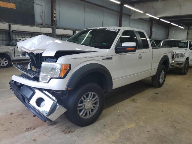 1FTFX1EV4AFB09866 - 2010 FORD F150 SUPER CAB WHITE photo 1