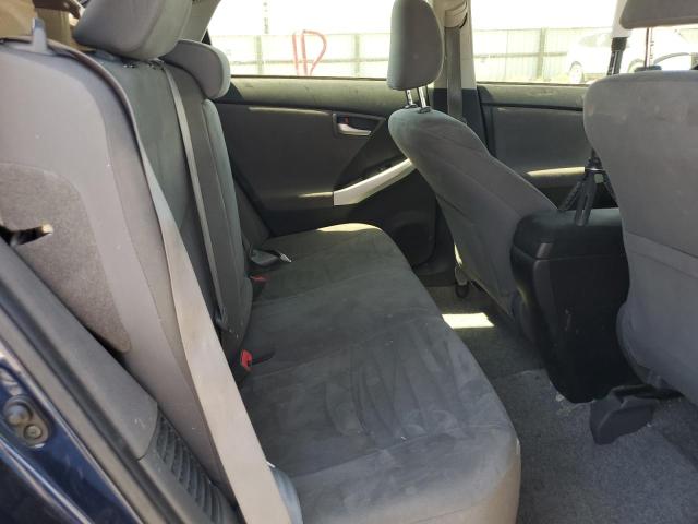 JTDKN3DU9C1604279 - 2012 TOYOTA PRIUS ლურჯი ფოტო 10
