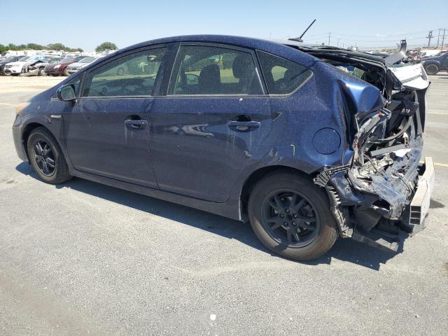 JTDKN3DU9C1604279 - 2012 TOYOTA PRIUS ლურჯი ფოტო 2