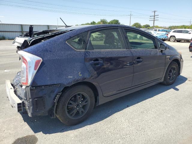 JTDKN3DU9C1604279 - 2012 TOYOTA PRIUS ლურჯი ფოტო 3