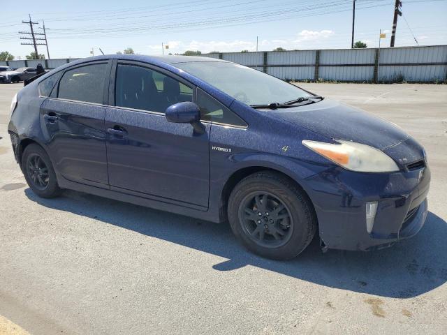 JTDKN3DU9C1604279 - 2012 TOYOTA PRIUS ლურჯი ფოტო 4