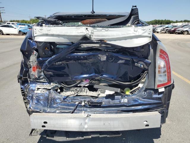 JTDKN3DU9C1604279 - 2012 TOYOTA PRIUS ლურჯი ფოტო 6