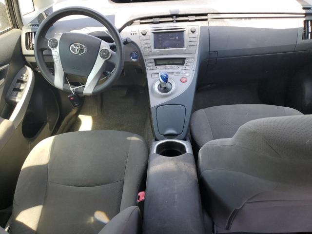 JTDKN3DU9C1604279 - 2012 TOYOTA PRIUS ლურჯი ფოტო 8