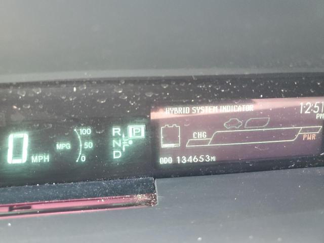 JTDKN3DU9C1604279 - 2012 TOYOTA PRIUS ლურჯი ფოტო 9