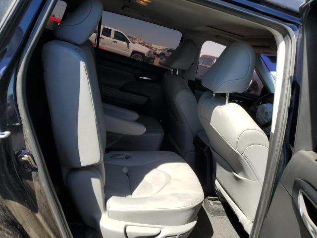 5TDHZRAH1LS015755 - 2020 TOYOTA HIGHLANDER XLE Կապույտ լուսանկար 10