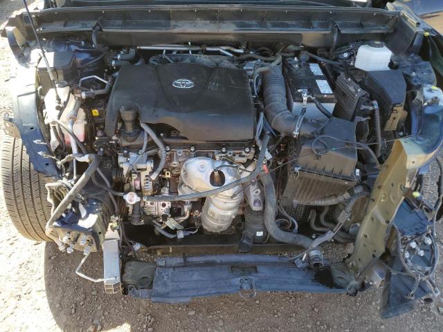 5TDHZRAH1LS015755 - 2020 TOYOTA HIGHLANDER XLE Կապույտ լուսանկար 11