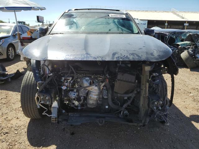 5TDHZRAH1LS015755 - 2020 TOYOTA HIGHLANDER XLE Կապույտ լուսանկար 5
