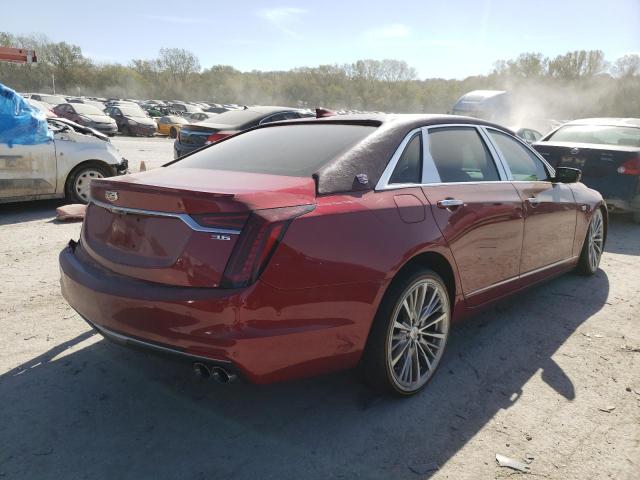 1G6KD5RS9KU142828 - 2019 CADILLAC CT6 PREMIUM LUXURY RED photo 4