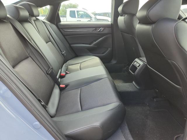 1HGCV1F39NA084120 - 2022 HONDA ACCORD SPORT 蓝色 照片 10
