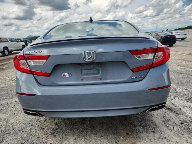 1HGCV1F39NA084120 - 2022 HONDA ACCORD SPORT 蓝色 照片 6