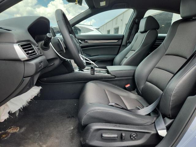 1HGCV1F39NA084120 - 2022 HONDA ACCORD SPORT 蓝色 照片 7