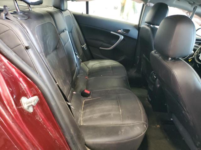2G4GK5EX5G9199067 - 2016 BUICK REGAL كستنائي صورة 10