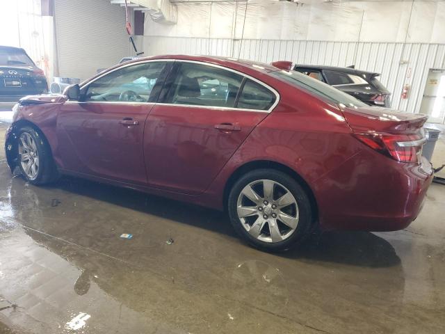 2G4GK5EX5G9199067 - 2016 BUICK REGAL كستنائي صورة 2