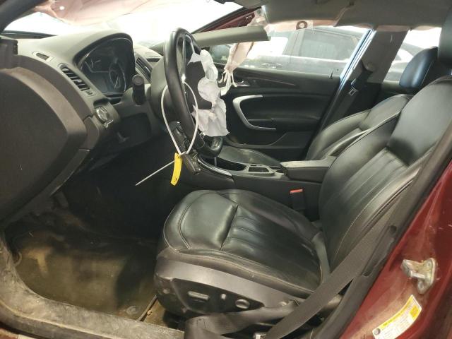 2G4GK5EX5G9199067 - 2016 BUICK REGAL كستنائي صورة 7