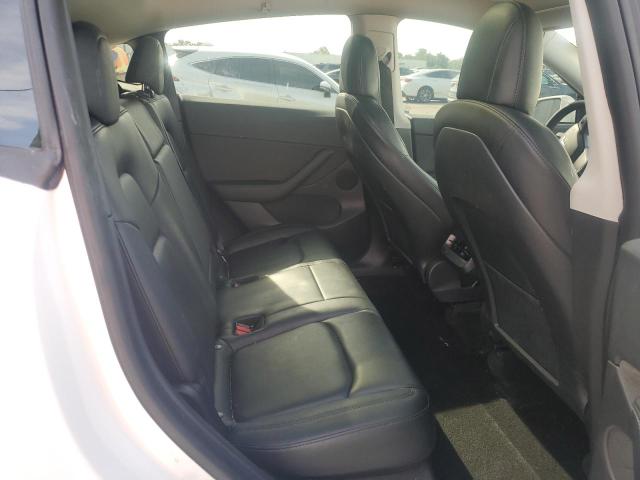 5YJYGDEE8MF193905 - 2021 TESLA MODEL Y Белый фото 10