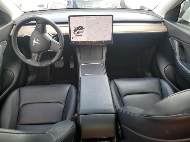 5YJYGDEE8MF193905 - 2021 TESLA MODEL Y Белый фото 8