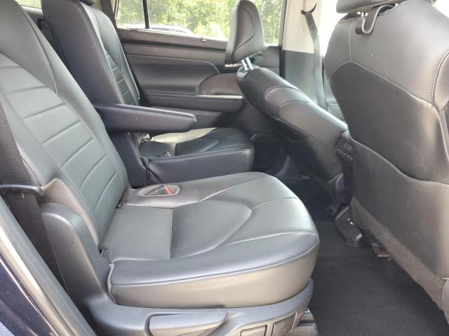 5TDGZRBH6MS072030 - 2021 TOYOTA HIGHLANDER XLE Синій фото 11