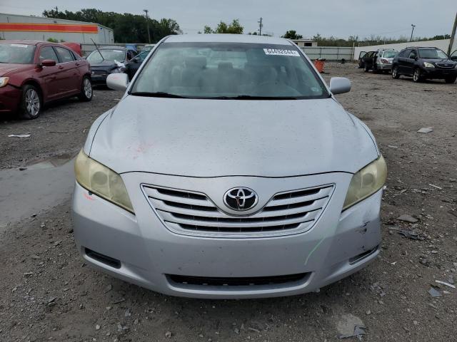 4T1BE46K97U682515 - 2007 TOYOTA CAMRY CE SILVER photo 5