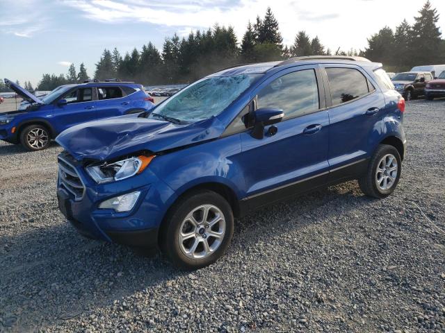 MAJ6S3GL8LC376038 - 2020 FORD ECOSPORT SE BLUE photo 1