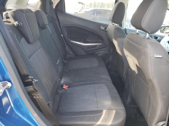 MAJ6S3GL8LC376038 - 2020 FORD ECOSPORT SE BLUE photo 10