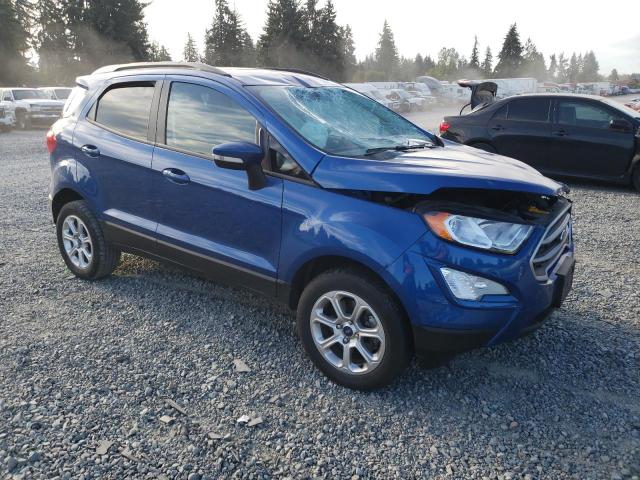MAJ6S3GL8LC376038 - 2020 FORD ECOSPORT SE BLUE photo 4