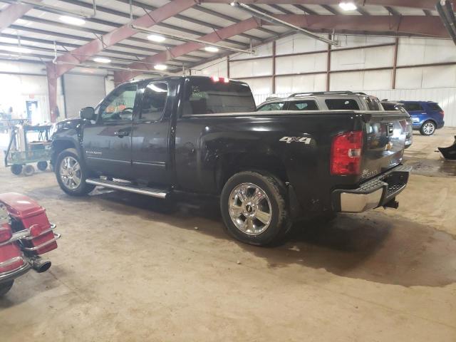 1GCRKTE79DZ399596 - 2013 CHEVROLET SILVERADO K1500 LTZ BLACK photo 2