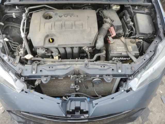 2T1BURHE8JC997239 - 2018 TOYOTA COROLLA L შავი ფოტო 11