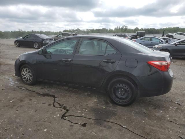 2T1BURHE8JC997239 - 2018 TOYOTA COROLLA L შავი ფოტო 2