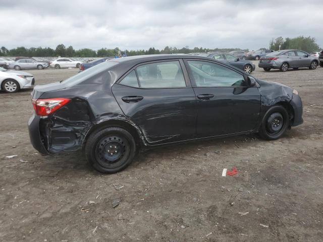 2T1BURHE8JC997239 - 2018 TOYOTA COROLLA L შავი ფოტო 3