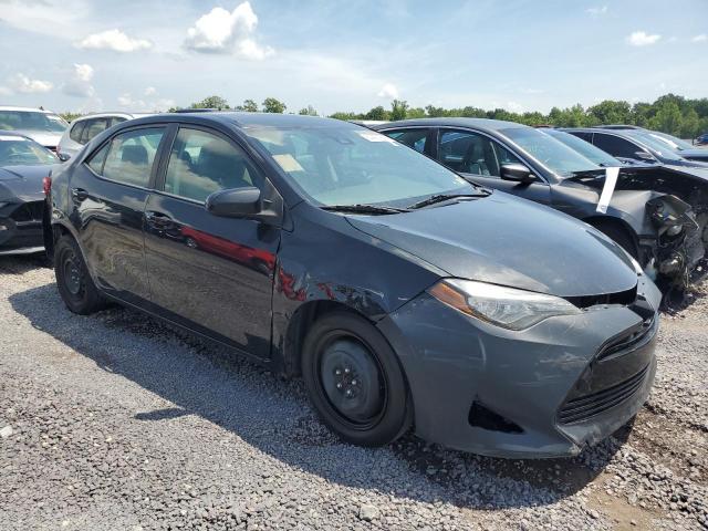 2T1BURHE8JC997239 - 2018 TOYOTA COROLLA L შავი ფოტო 4