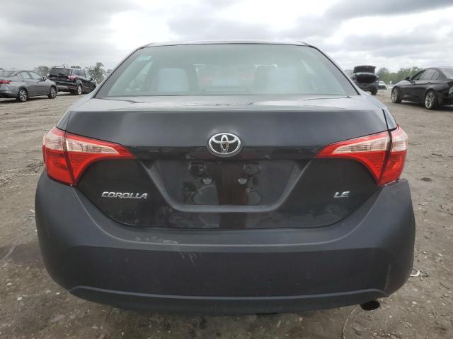 2T1BURHE8JC997239 - 2018 TOYOTA COROLLA L შავი ფოტო 6