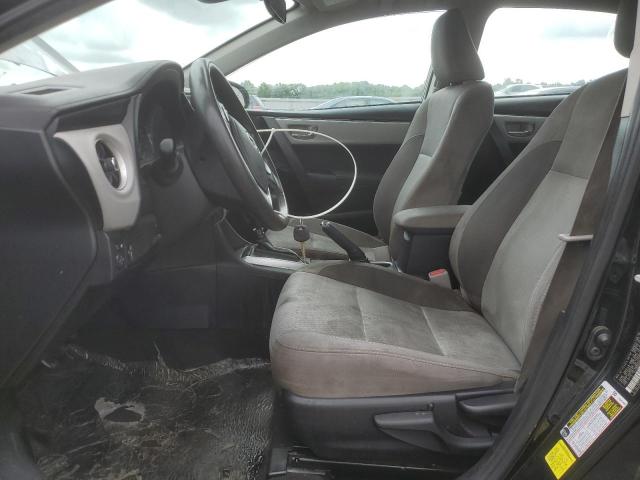 2T1BURHE8JC997239 - 2018 TOYOTA COROLLA L შავი ფოტო 7