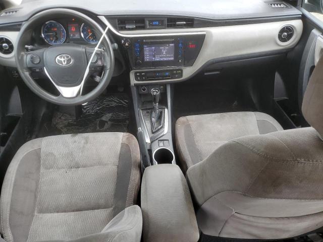 2T1BURHE8JC997239 - 2018 TOYOTA COROLLA L შავი ფოტო 8