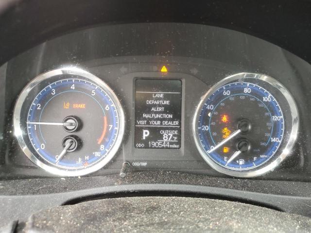 2T1BURHE8JC997239 - 2018 TOYOTA COROLLA L შავი ფოტო 9