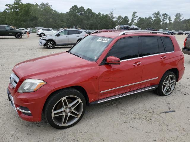 WDCGG8JB5DF993517 - 2013 MERCEDES-BENZ GLK 350 4MATIC RED photo 1