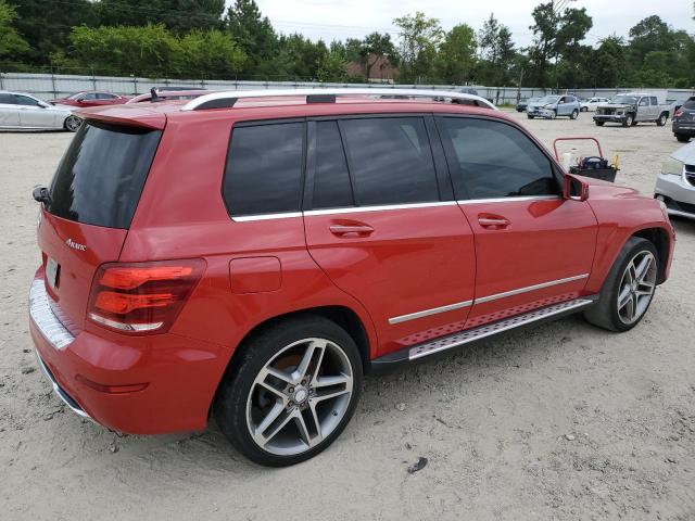 WDCGG8JB5DF993517 - 2013 MERCEDES-BENZ GLK 350 4MATIC RED photo 3