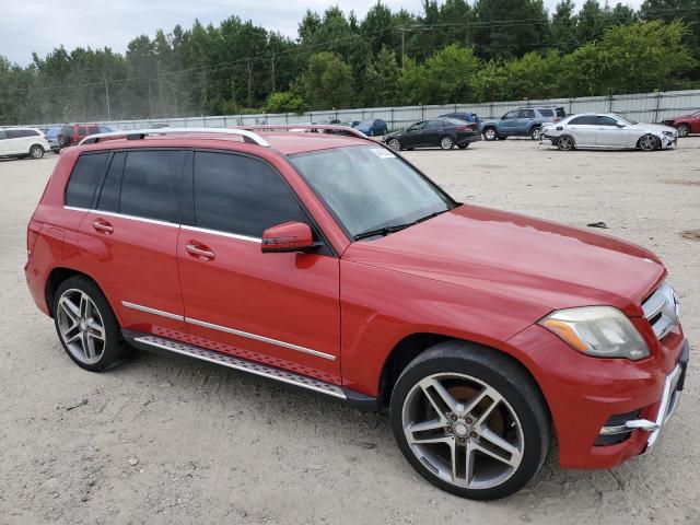 WDCGG8JB5DF993517 - 2013 MERCEDES-BENZ GLK 350 4MATIC RED photo 4