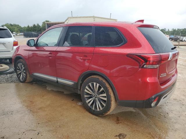 JA4AD2A30LZ014388 - 2020 MITSUBISHI OUTLANDER ES RED photo 2