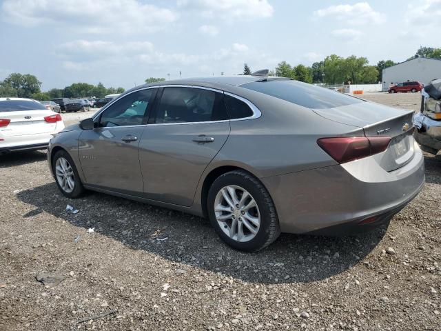 1G1ZD5ST8JF146492 - 2018 CHEVROLET MALIBU LT GRAY photo 2